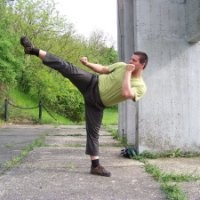 Norbert P Szucs Kung Fu Master