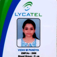 Vidhi M Pandya