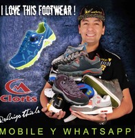 CLORTS -WOLVES FOOTWEAR