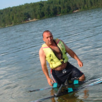 Marc et Sylvie pour le show Nanette Workman