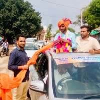 President Mnit Ravindra Singh Gurjar
