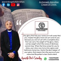 Rev Obi K Stanley Archangels Adorations Chapel