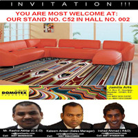 Domotex Hanover Jamila Arts