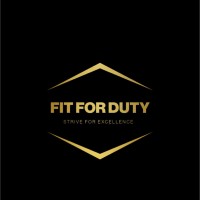 Fit for duty .