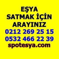Eski ev eşyası satmak