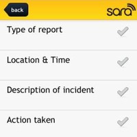 Simple Accident Reporting App (sara) (LION)
