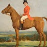 Man On A Horse