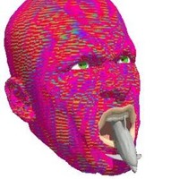 a b