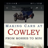 Maurice Cowley Mastercrafter