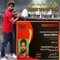 Writter Inayat Ali