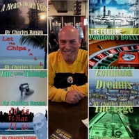Author Charles Raspa