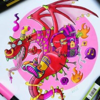Bombox Art