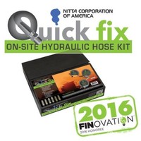 Quick Fix Hydraulic Hose Repair Kit