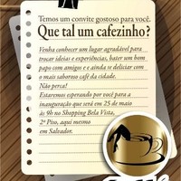 Caffé com Pernas Cafeteria