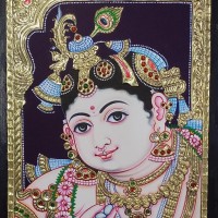 krishna tanjore art gallery