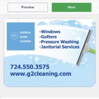Glisten And Gleam Cleaning Company “Keep It Clean, With Glisten And Gleam”