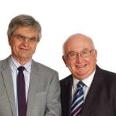 Paul Violet and Clive Snell