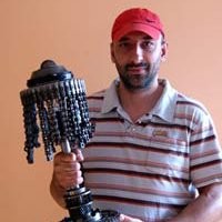 SteamPunkLamp.pl Marceli Szwarc