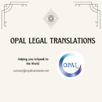 OPAL LEGAL TRANSLATION SERVICES L.L.C