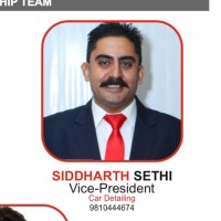 SIDDHARTH SETHI