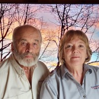 Patricia and Grant Bowlby