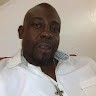 charles Battle da Barber on wheels