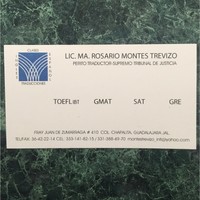 Ma. Rosario Montes Trevizo