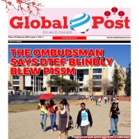 Global Post Newspaper/ Tv