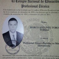 Marco Antonio Toro Tobias