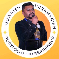Gowrish SUBRAMANIAN
