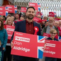 Daniel Aldridge MP