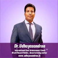 Udhaya Sandron Leading HR Trainer Goal Achievement Coach ™ Award winning Author