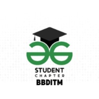 Geeksforgeeks Student Chapter Bbditm
