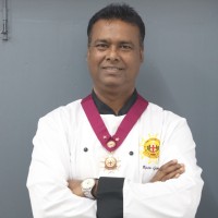 World Master Chef Razu Evans Gomes  MWMCS