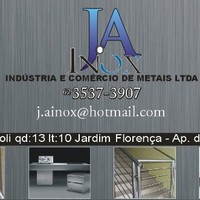 J.A INOX INDÚSTRIA E COMÉRCIO DE METAIS