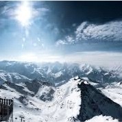 Blue Snow In The Mountains