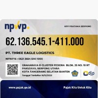 PT. THREE EAGLE LOGISTICS TELL Logistics