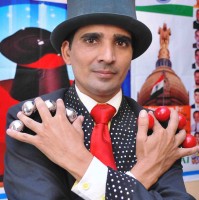 Magician Dr. C P Yadav
