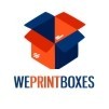 We Print Boxes