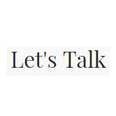 Lets Talk