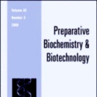 Preparative Biochemistry And Biotechnology (Pbb)