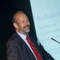 Nick Buckland OBE