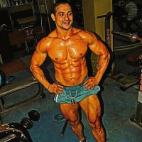 Indian Hulk Badal Upreti