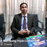 Md Thowhidul Alam