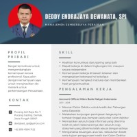 Deddy Endrajaya Dewanata