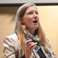 Cat Scutt MBE