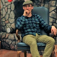 Author Patrick Hinson