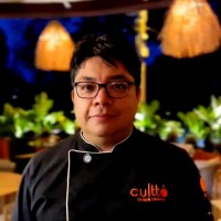 Danny David Pinzón. Chef Ejecutivo.