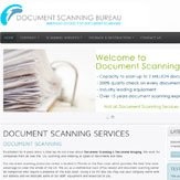 Document Scanning Bureau