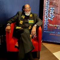 Floyd R. Blair, MSc.Ed., JD., DMin ( student).,  CAS.